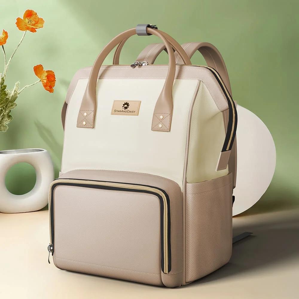 StarAndDaisy Premium Baby Diaper Bag with Multi-Compartments,