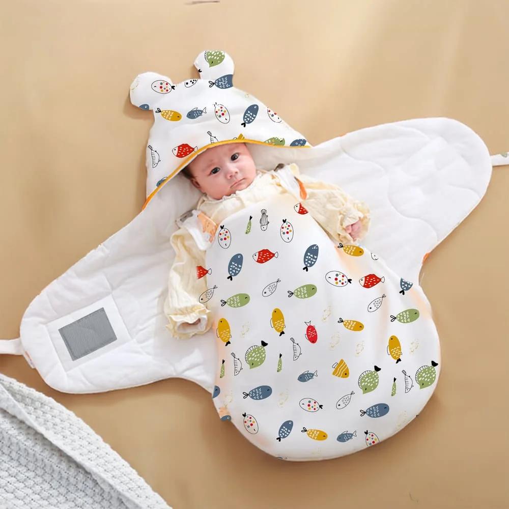 StarAndDaisy Butterfly Shaped Baby Swaddle