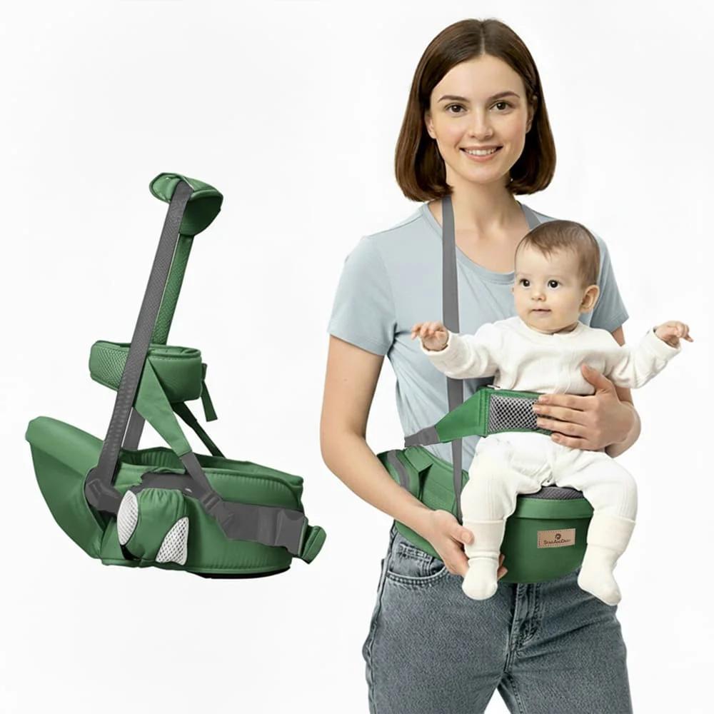 StarAndDaisy 3-in-1 Baby Carrier with Hip Seat