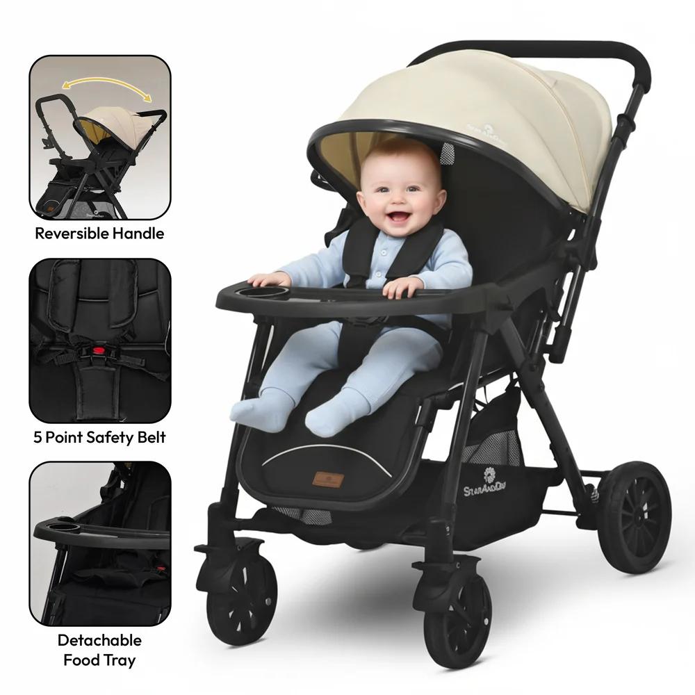 StarAndDaisy City Joy Baby Stroller 