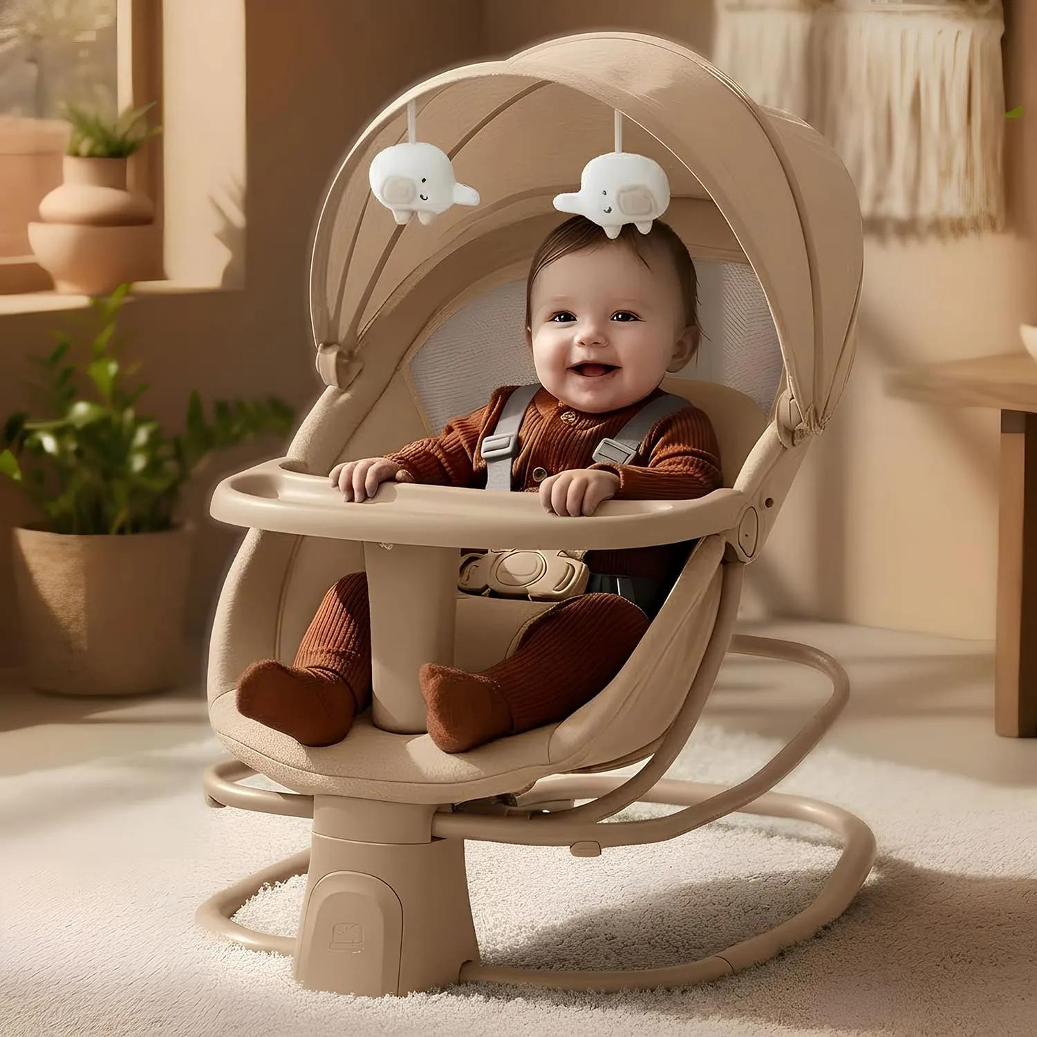 StarAndDaisy x Mastela 4-in-1 Baby Rocker Bassinet