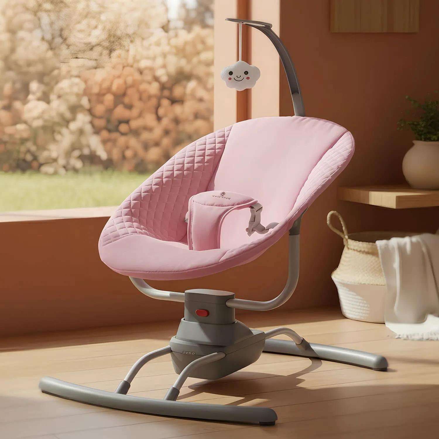 StarAndDaisy First Swing Baby Rocker Bouncer