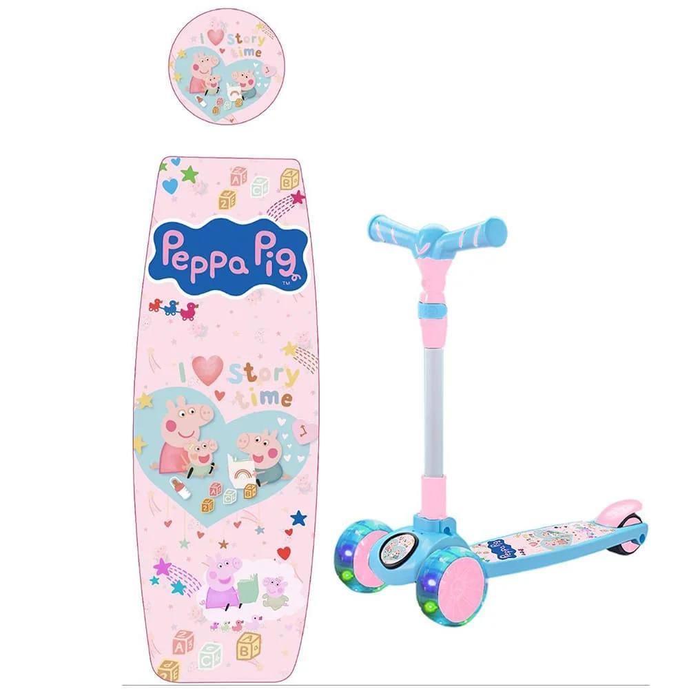 StarAndDaisy X Peppa Pig Spartan Kids Scooter