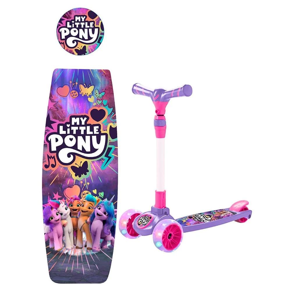 StarAndDaisy X Peppa Pig My Little Pony Spartan Kids Scooter