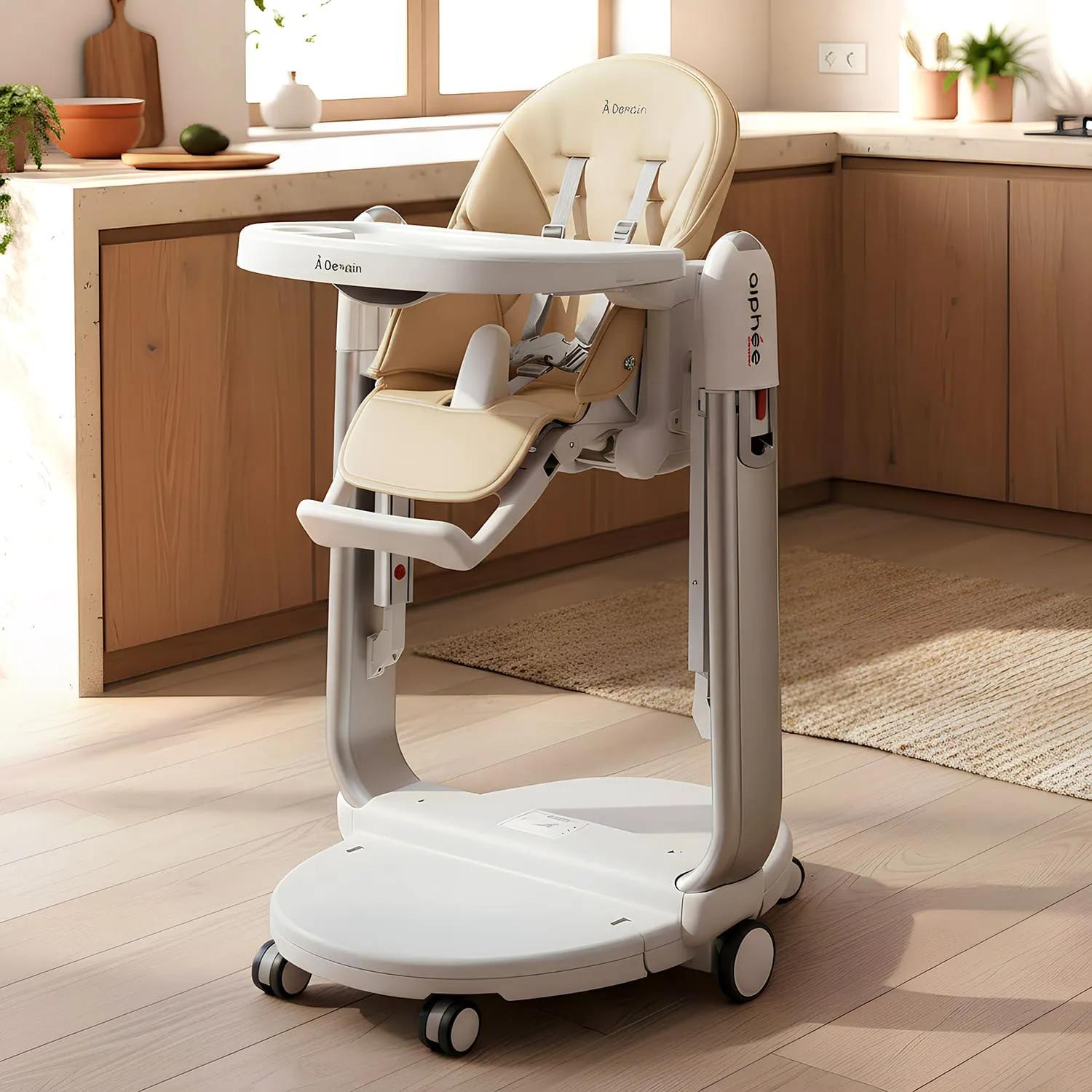 Internationally acclaimed & awarded A Demain High Chair
