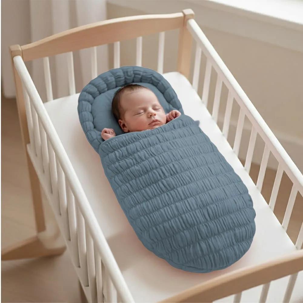 StarAndDaisy Luxury Quilted Cotton Baby Sleeping Bag