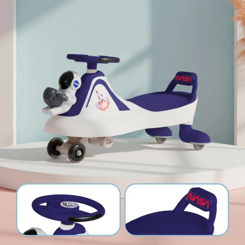 StarAndDaisy NASA Swing Car for Kids