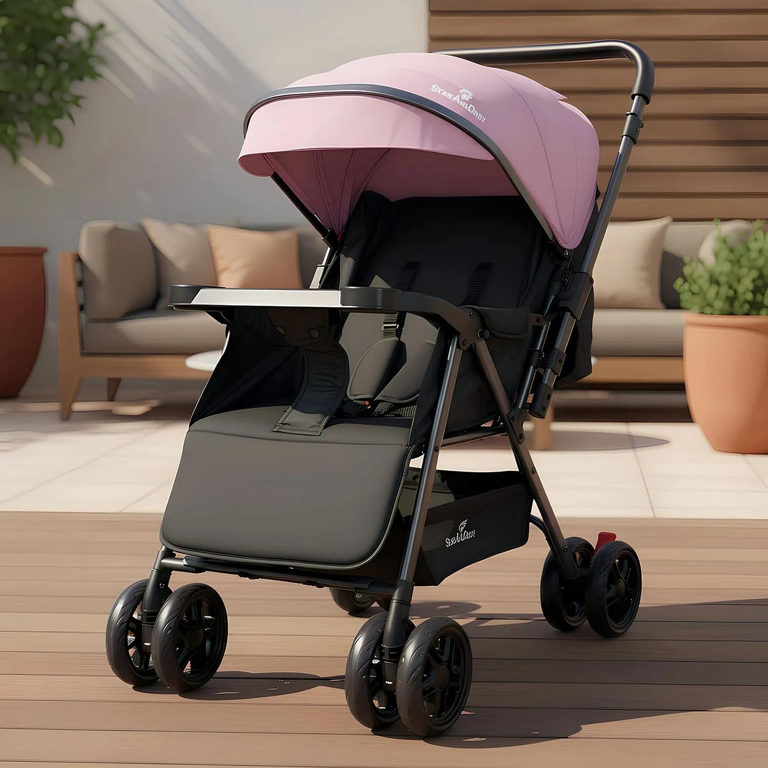 StarAndDaisy Urban Tot Baby Stroller