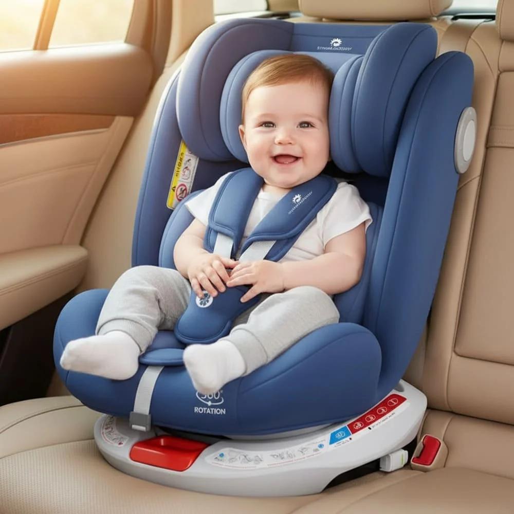 StarAndDaisy Baby Car Seat