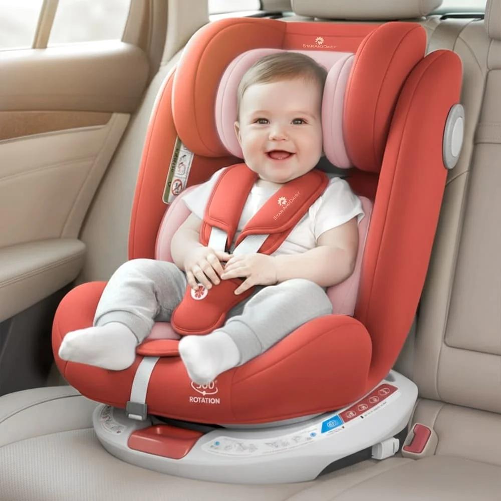 StarAndDaisy Baby Car Seat