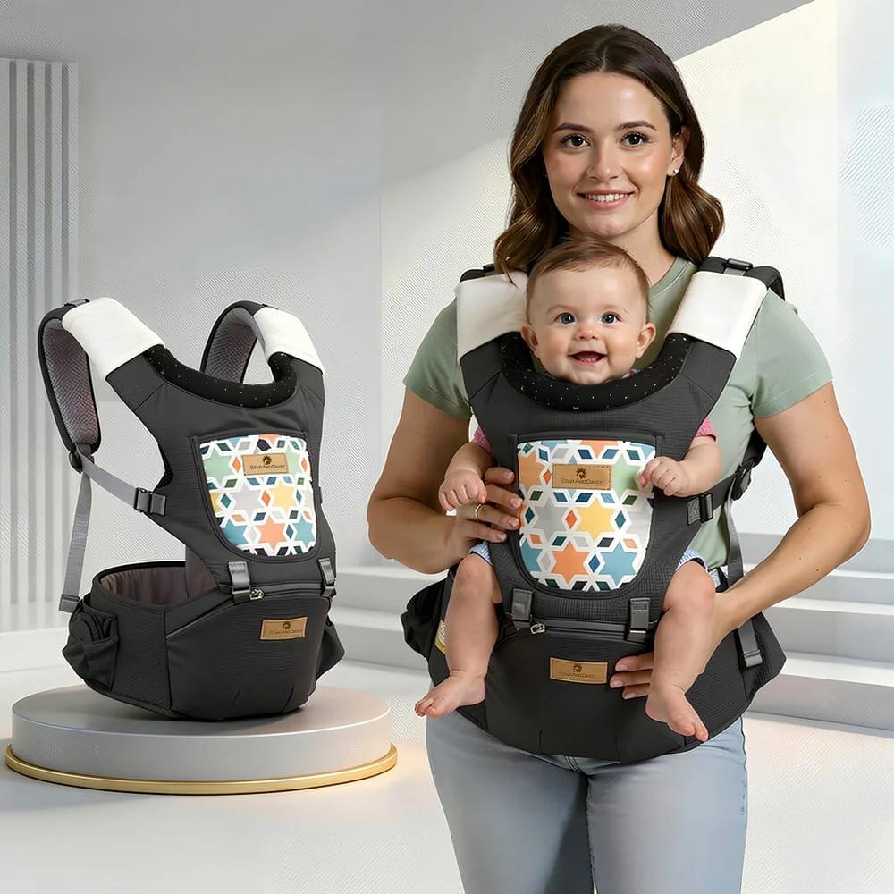 StarAndDaisy 4-in-1 Baby Carrier