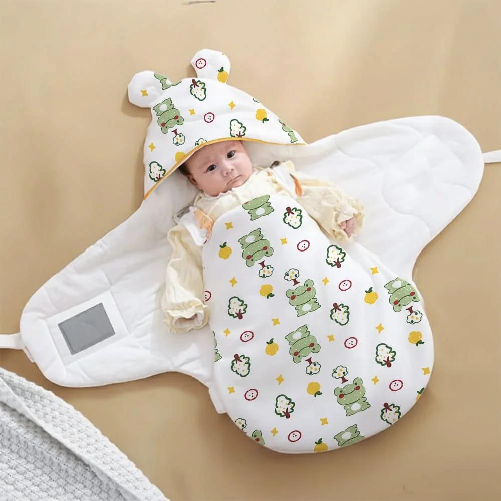 StarAndDaisy Butterfly Shaped Baby Swaddle
