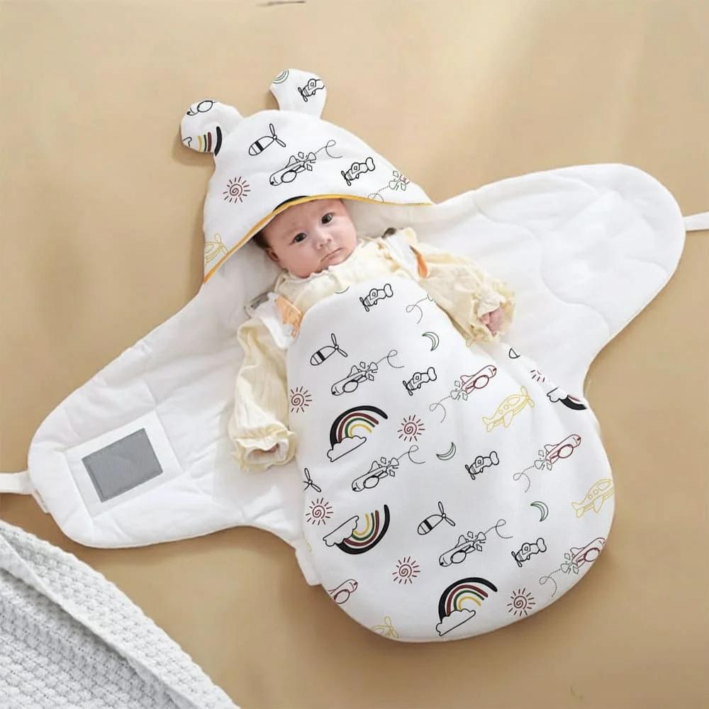 StarAndDaisy Butterfly Shaped Baby Swaddle