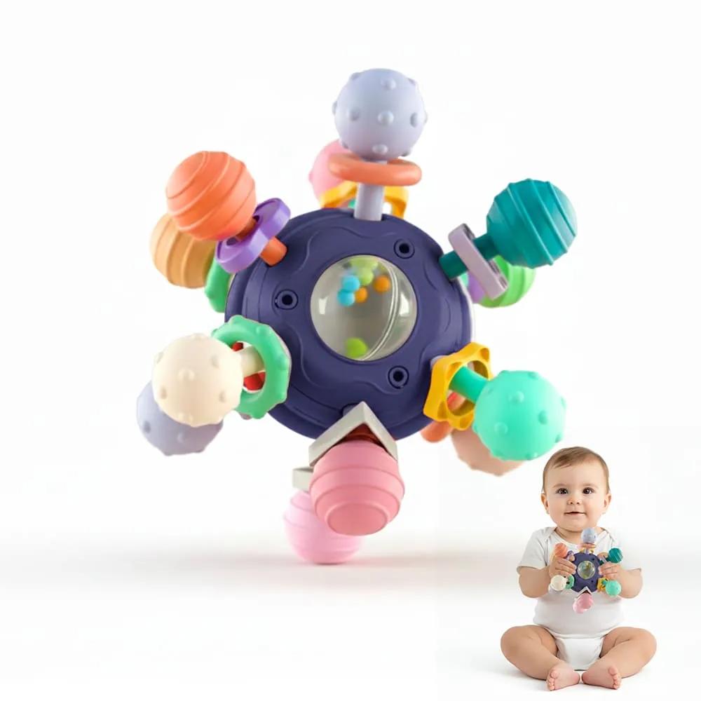 StarAndDaisy Silicone Baby Teether Toy