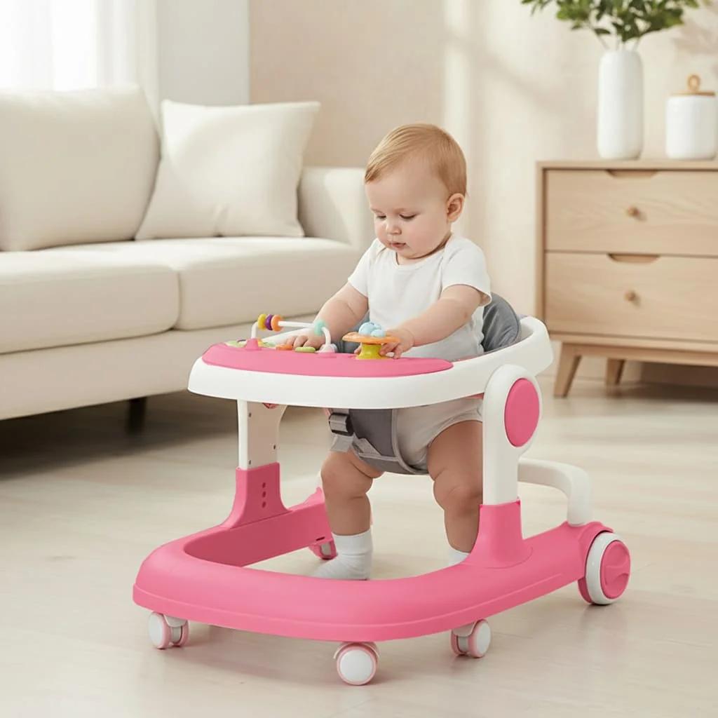 StarAndDaisy Toodle Baby Walker with Educational Toy Tray