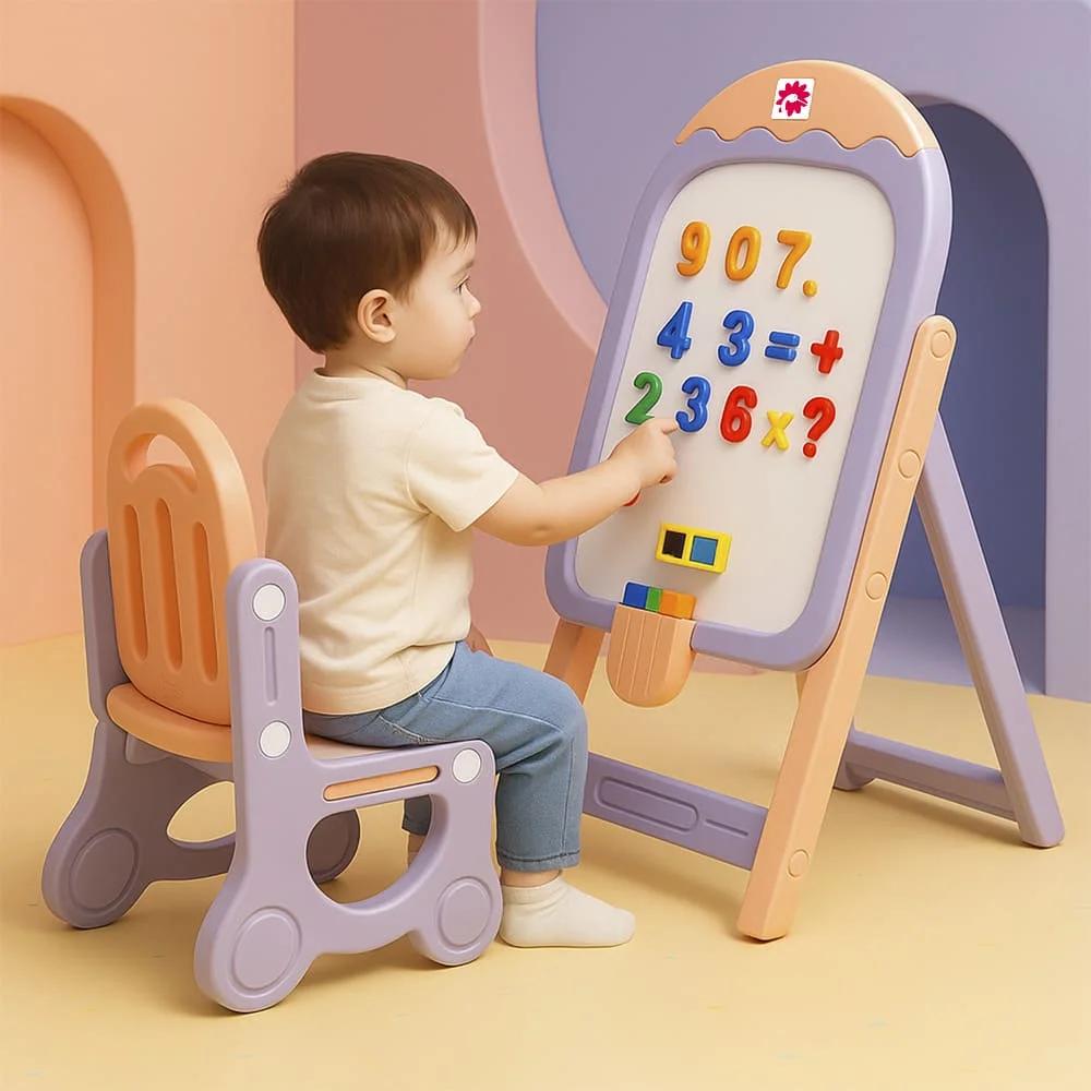 StarAndDaisy Ice-Cream Easel Set, Kids 