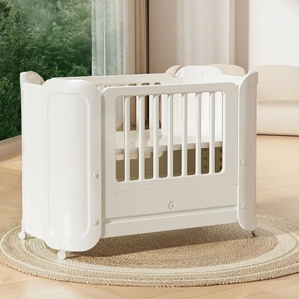 StarAndDaisy Soft Snooze Comfort Baby Crib