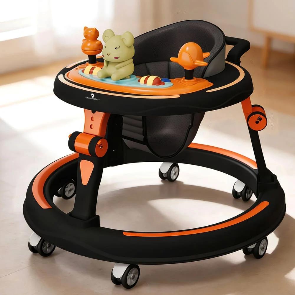 StarAndDaisy Intelligent Baby Walker with Adjustable Heights