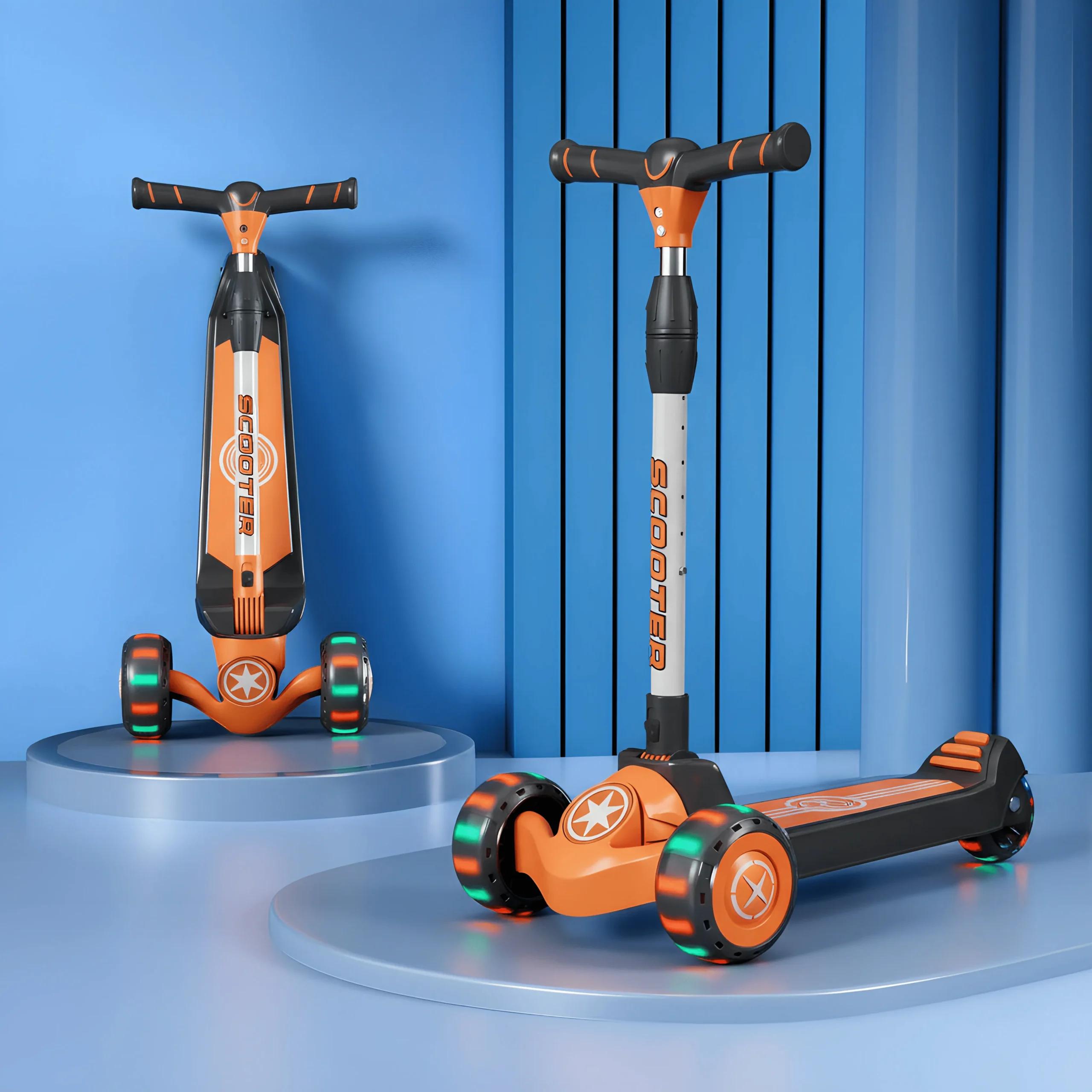 StarAndDaisy Glider Kick Scooter 