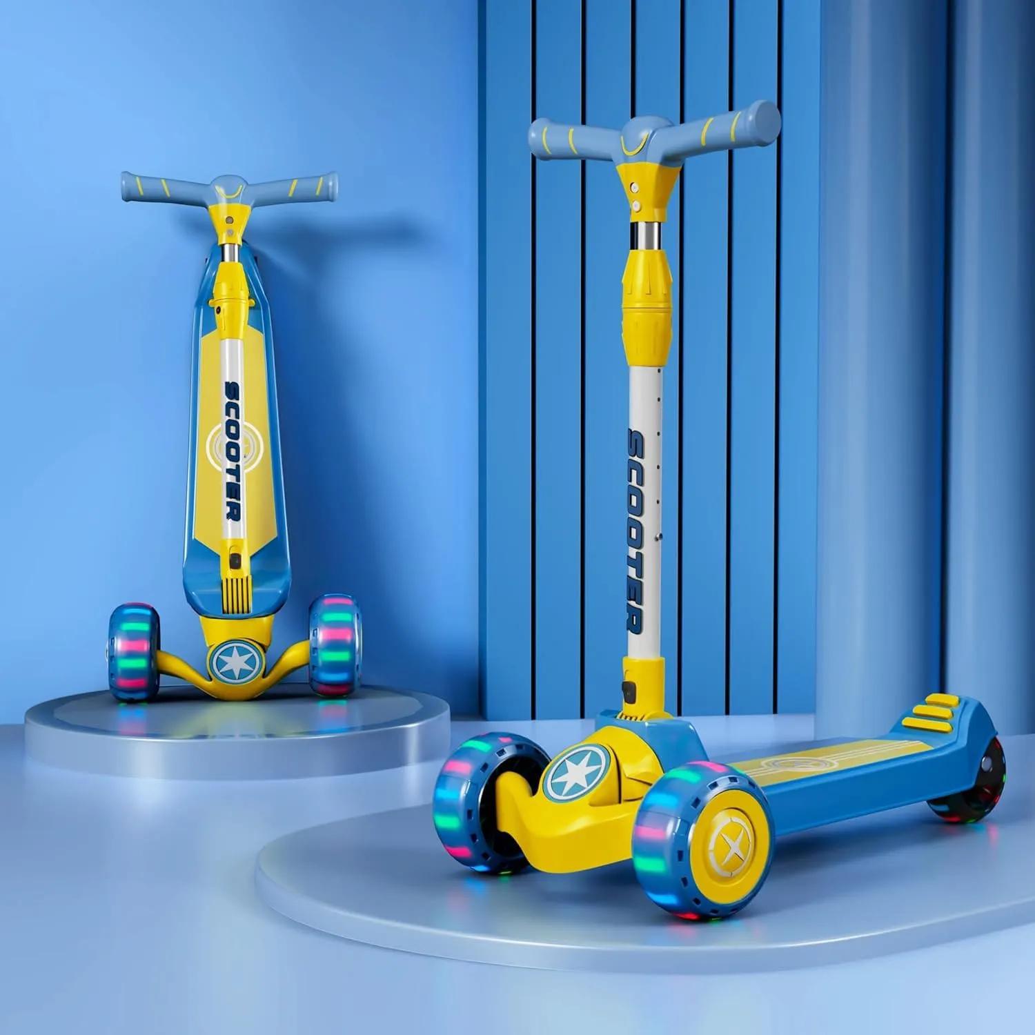 StarAndDaisy Glider 3 Wheel Scooter for Kids