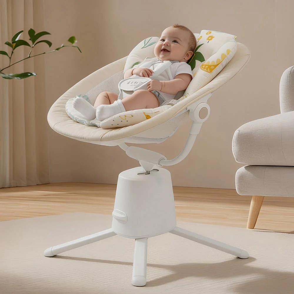 StarAndDaisy Multifunctional Electric Baby Rocking Chair 