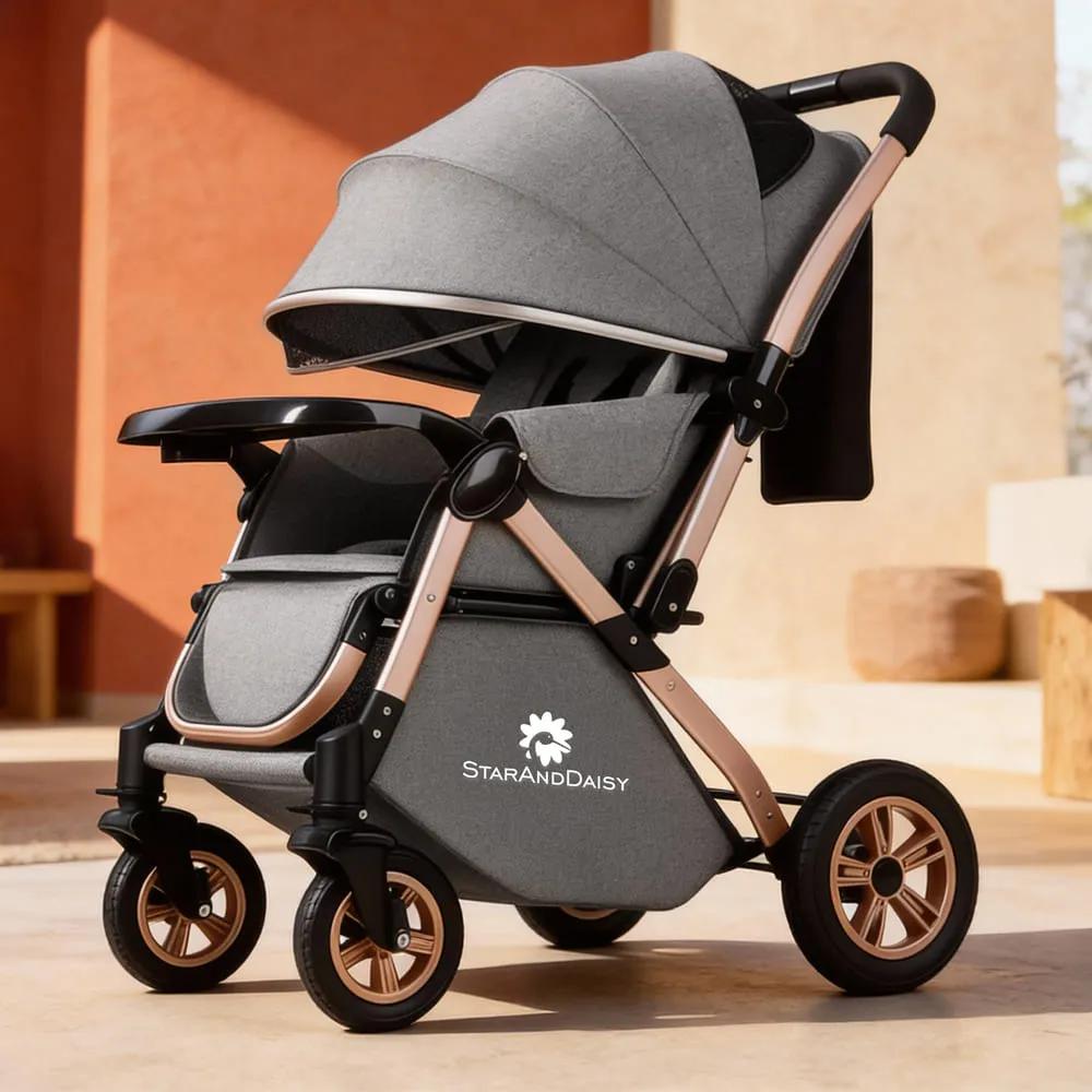 StarAndDaisy Ultra Baby Stroller Pram