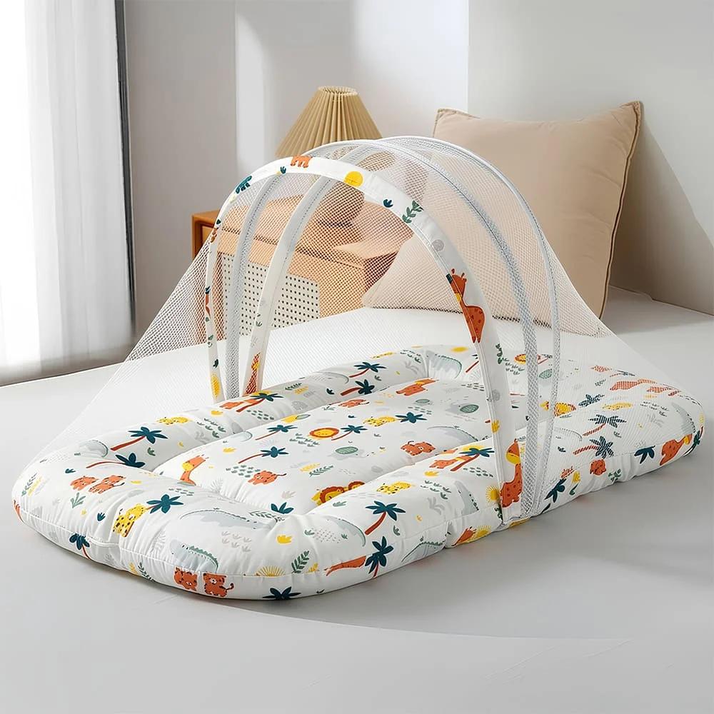 StarAndDaisy Baby Bed Set with Mosquito Net