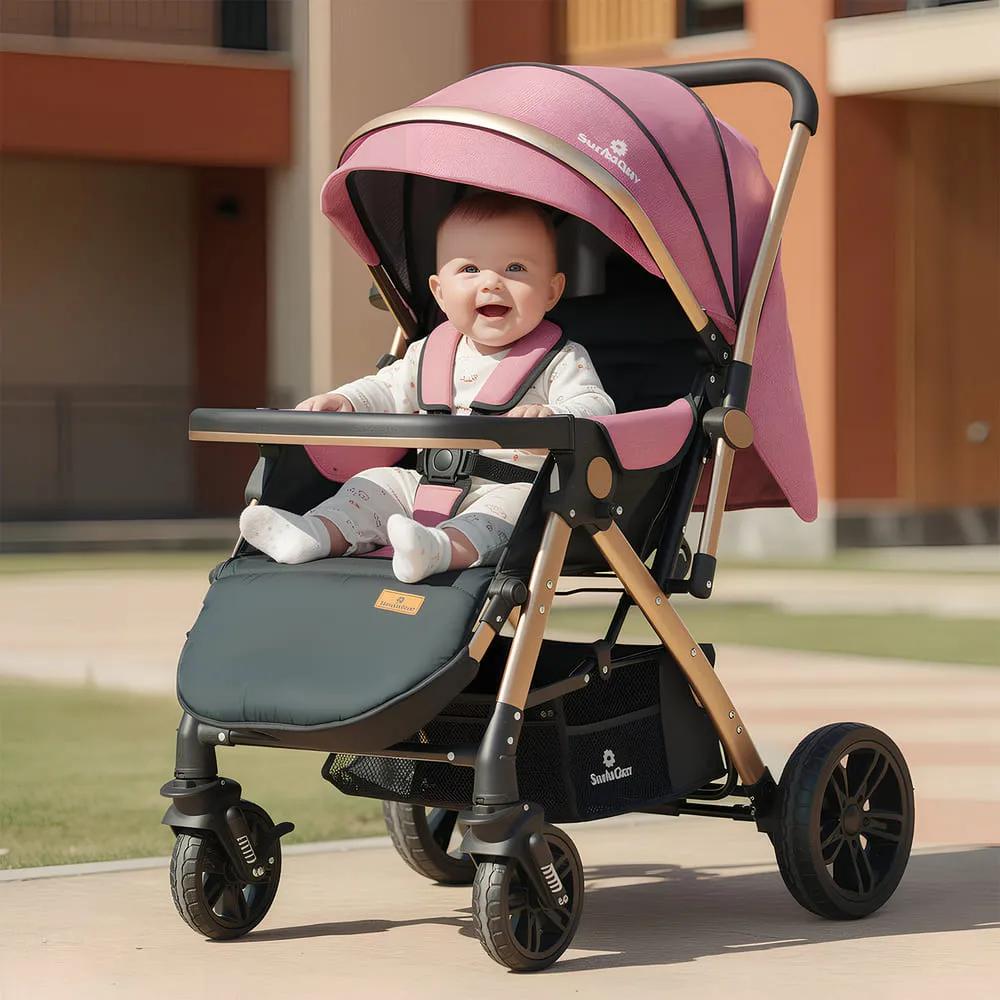 StarAndDaisy Luna Luxe Baby Stroller 