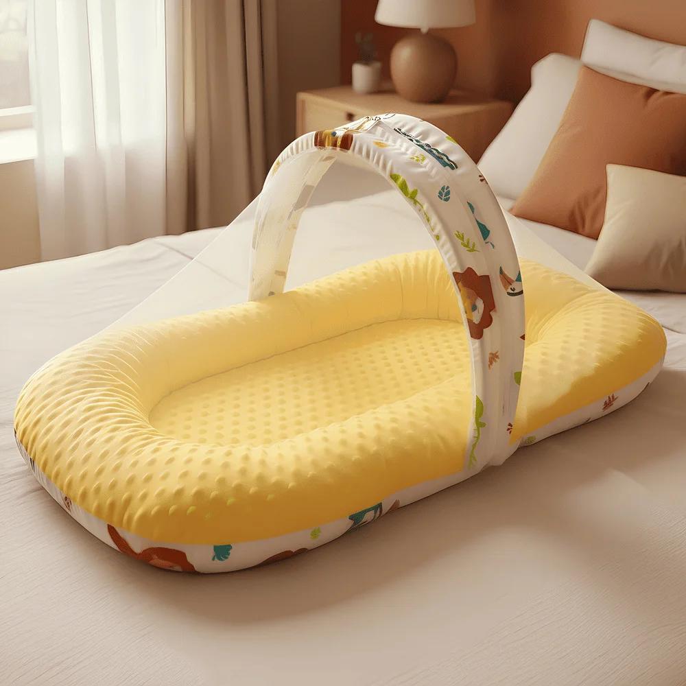 StarAndDaisy Luxe Mosquito Net Bedding Set