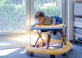 From Sitting to Stepping: How Baby Walkers Help Babies Transition Toward Their First Walk