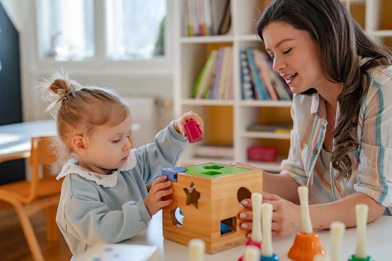 Learning-Based Activities for Toddlers at Home