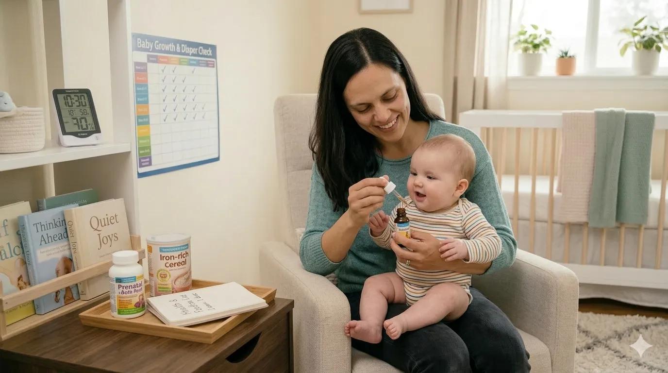 When Babies May Need Additional Vitamins