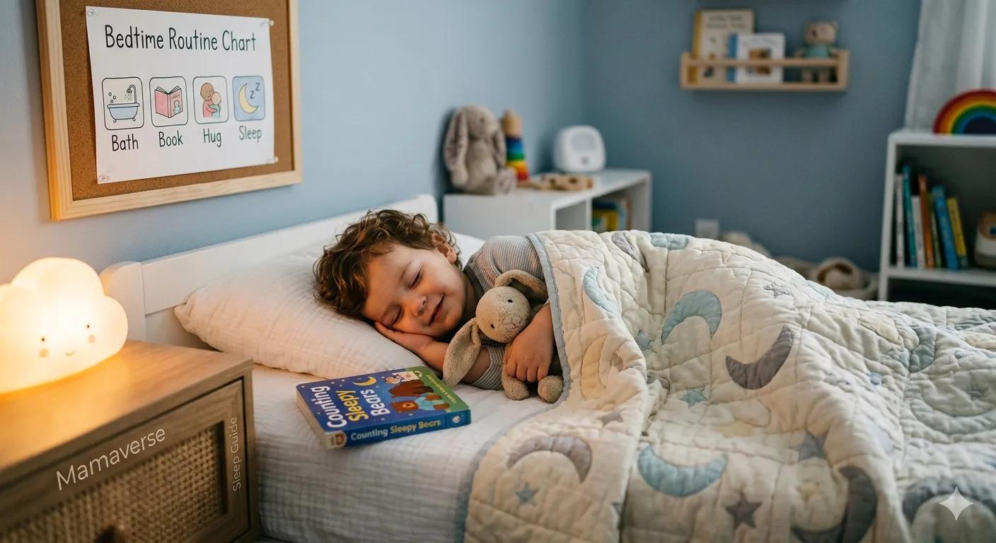 How to Get a Toddler to Sleep (And How Much Sleep Do They Need Anyway?)