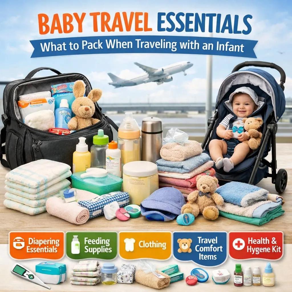 Baby Travel Essentials: What to Pack When Traveling with an Infant