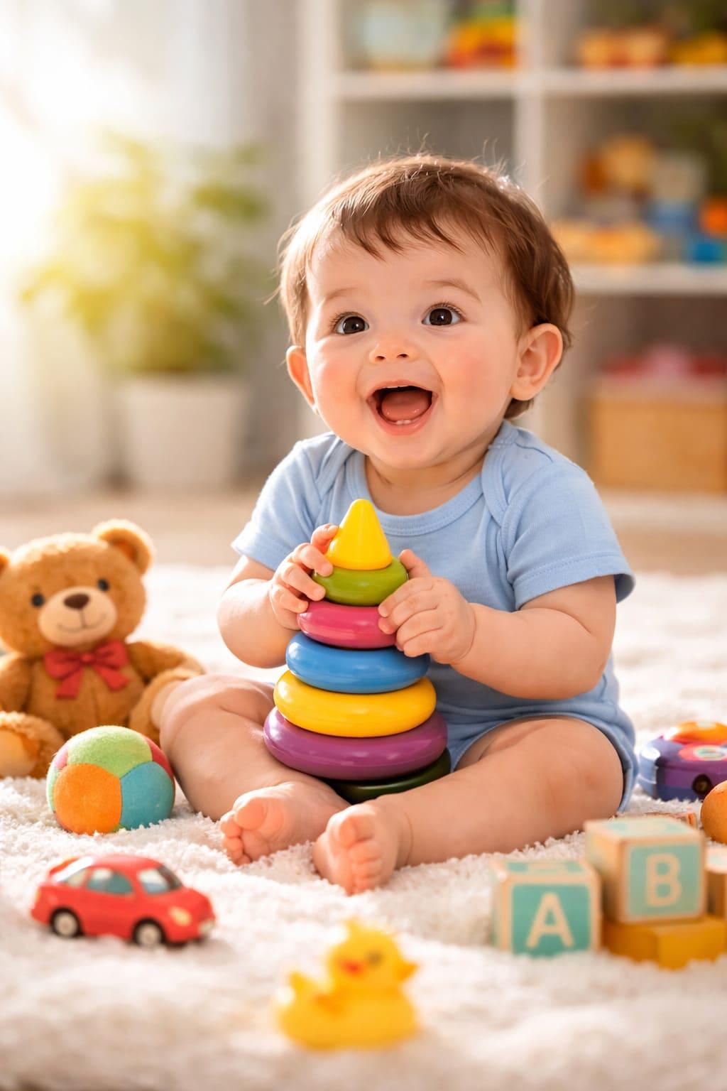Baby Milestones Month-by-Month: What to Expect in the First Year