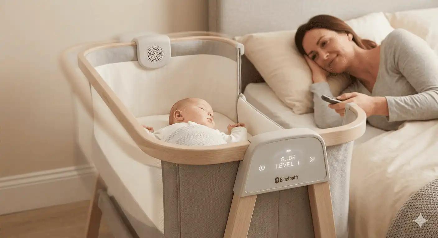 The Co-Glide Electric Cradle — A Sleep Solution That Actually Works