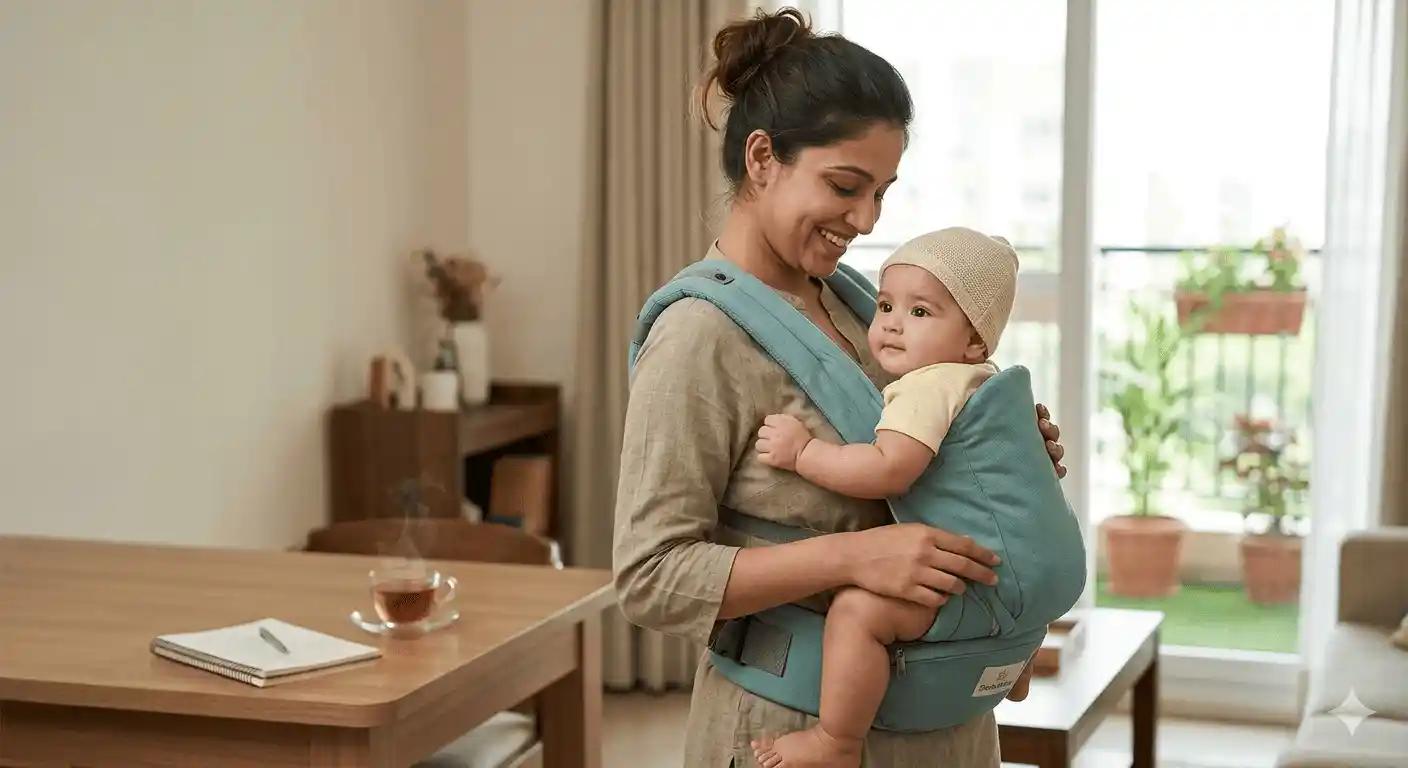 Baby Carriers: The Science of Closeness and Why Babywearing Works