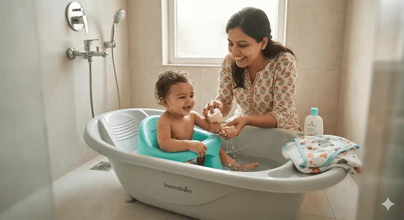 Why the Right Baby Bath Tub Changes Everything About Bath Time