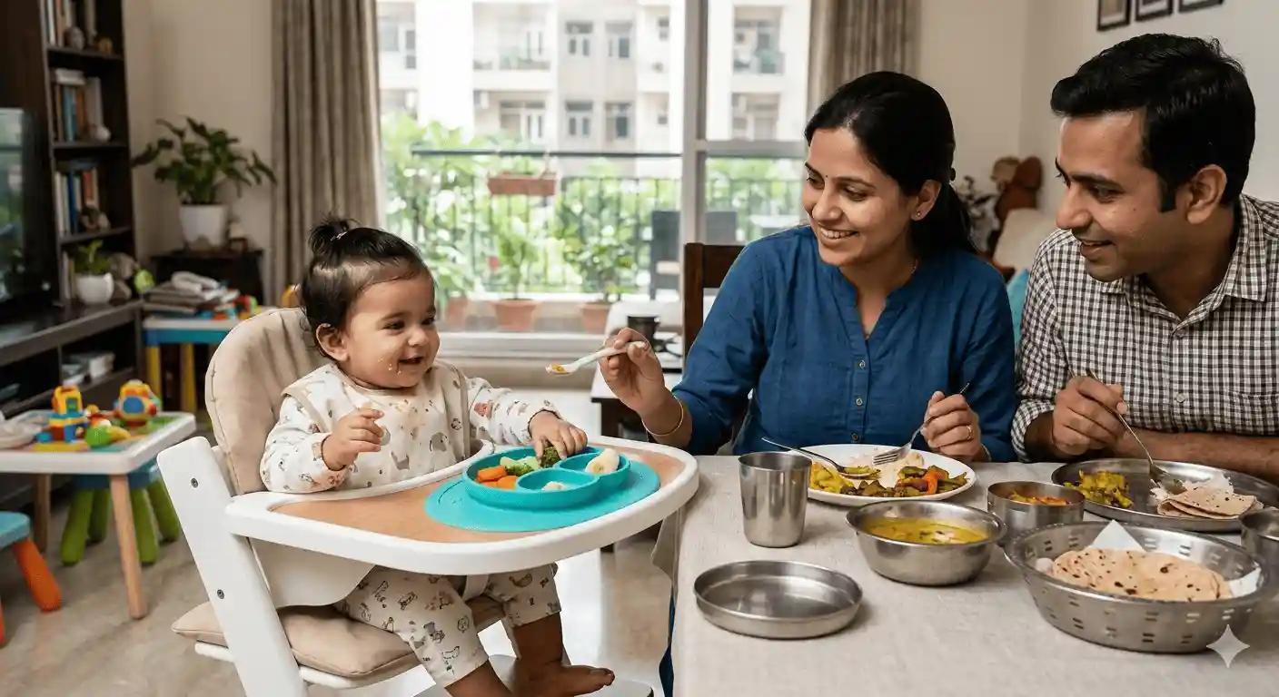 Starting Solids: The Complete Guide to Weaning Your Baby Without the Anxiety