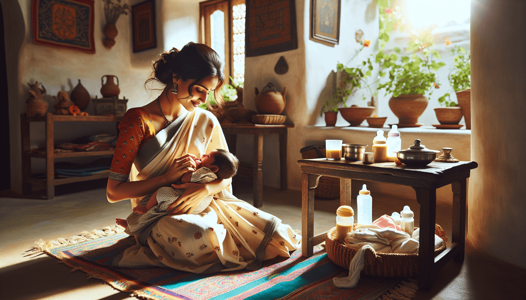 Baby Feeding Schedule for Newborns (0-6 Months Guide)