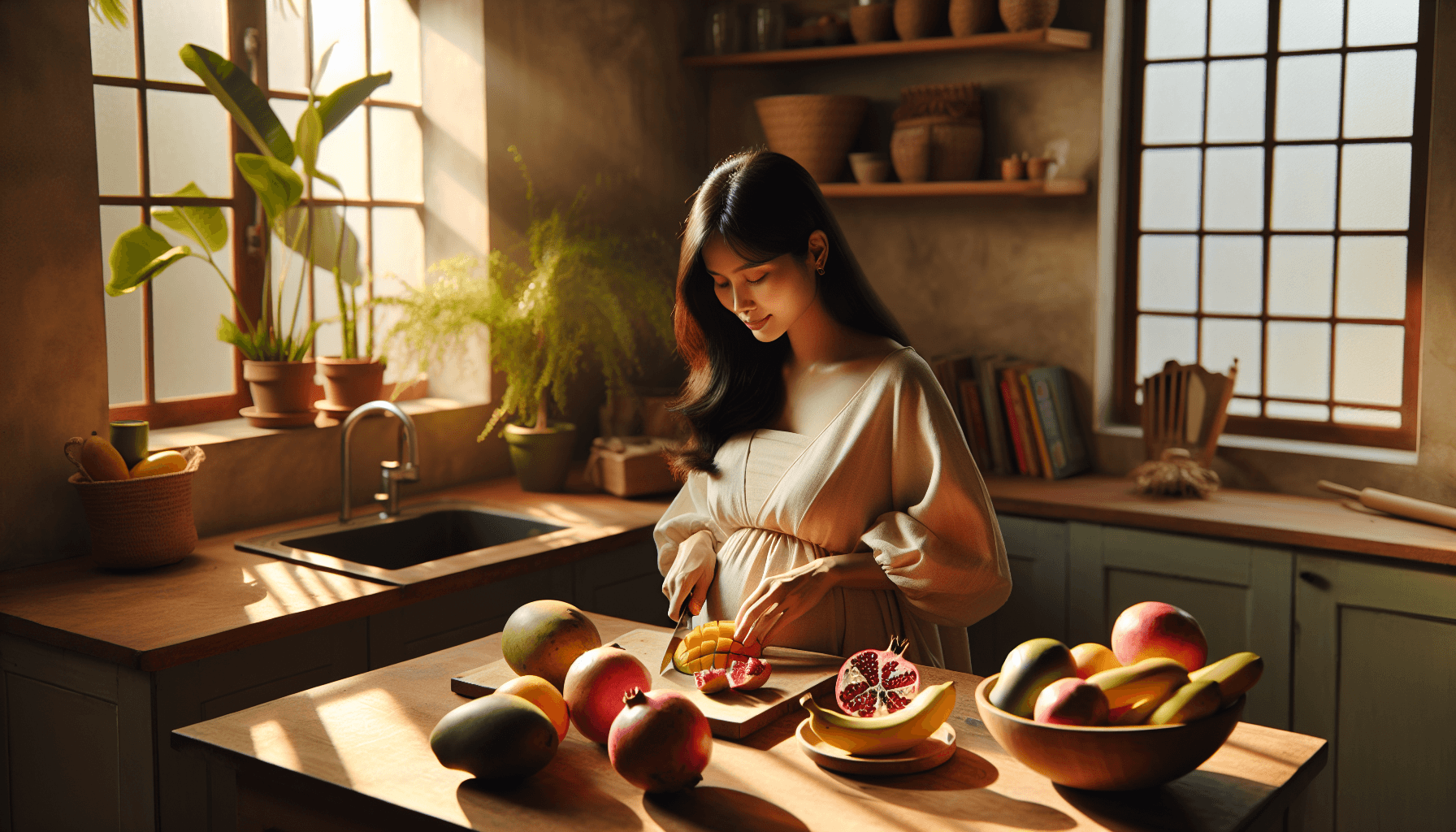 Safe fruits in pregnancy & how much to eat