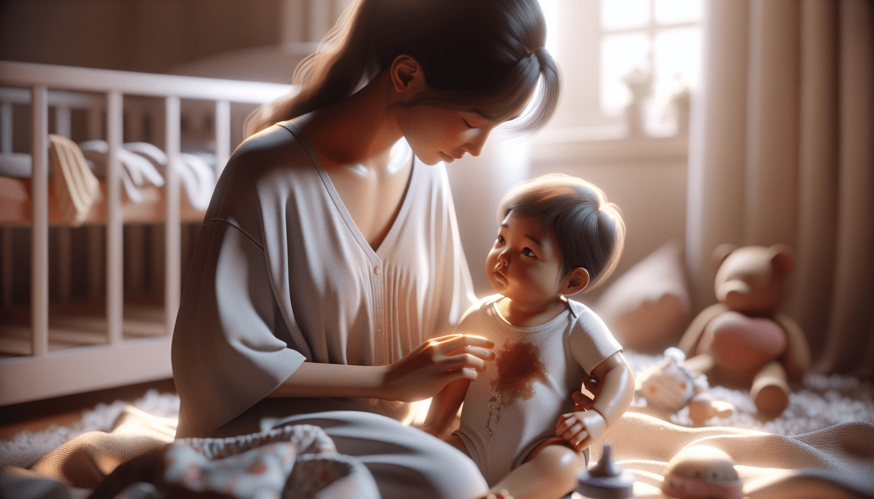 Baby spit-up vs vomiting: how to know the difference