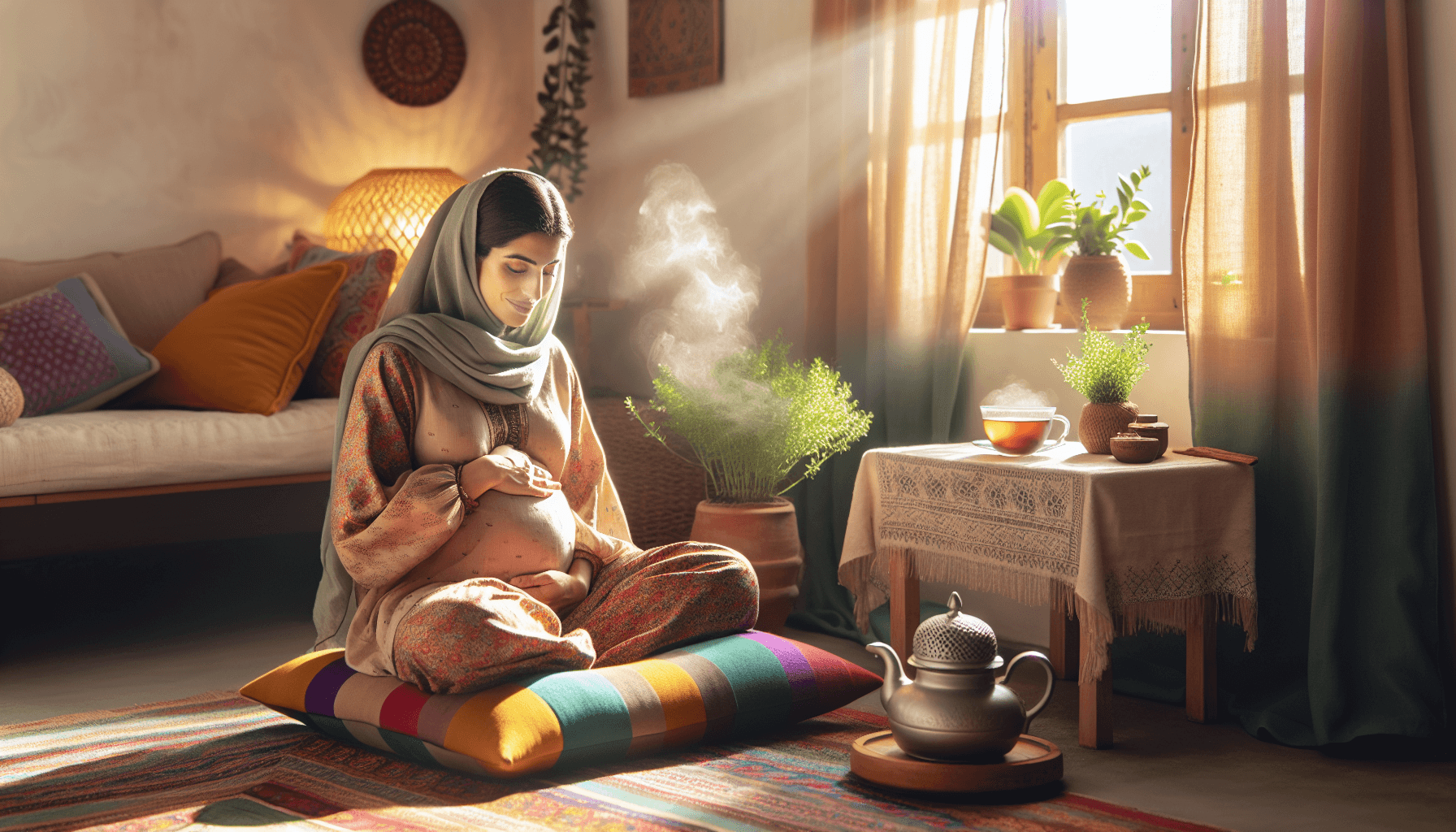 Back pain during pregnancy: reasons & relief