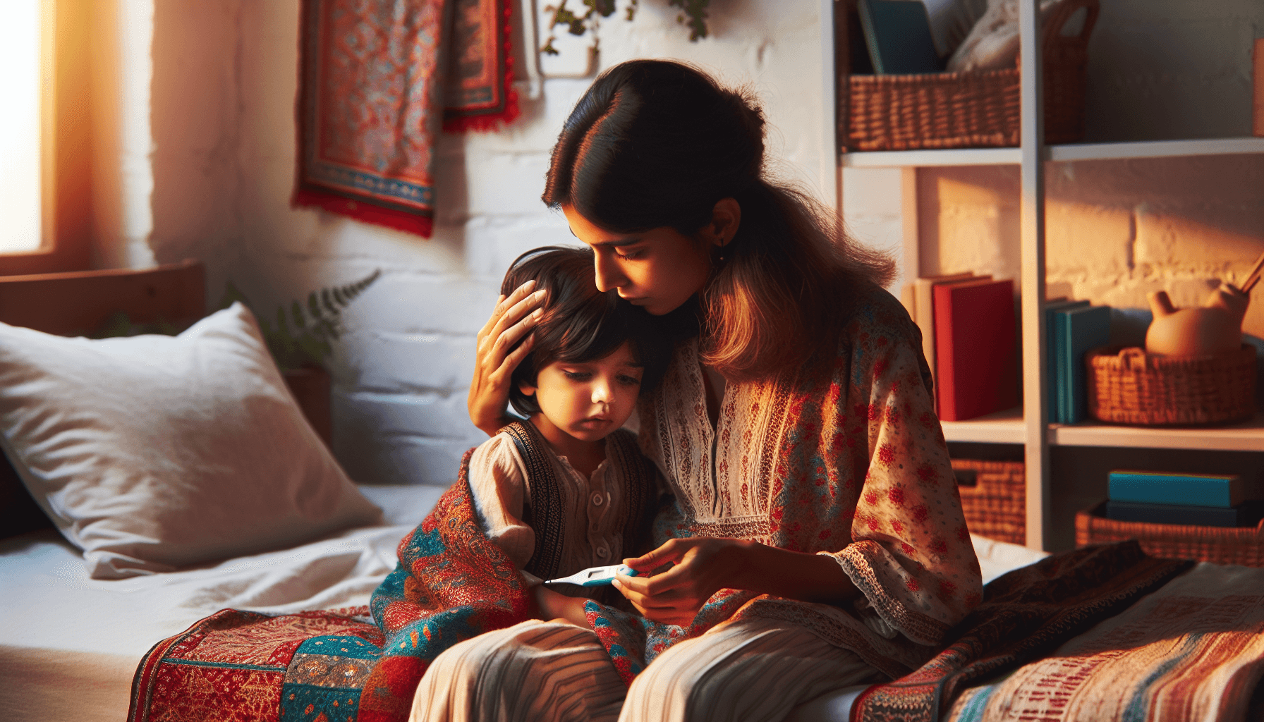 Common Childhood Illnesses and How Parents Can Handle Them