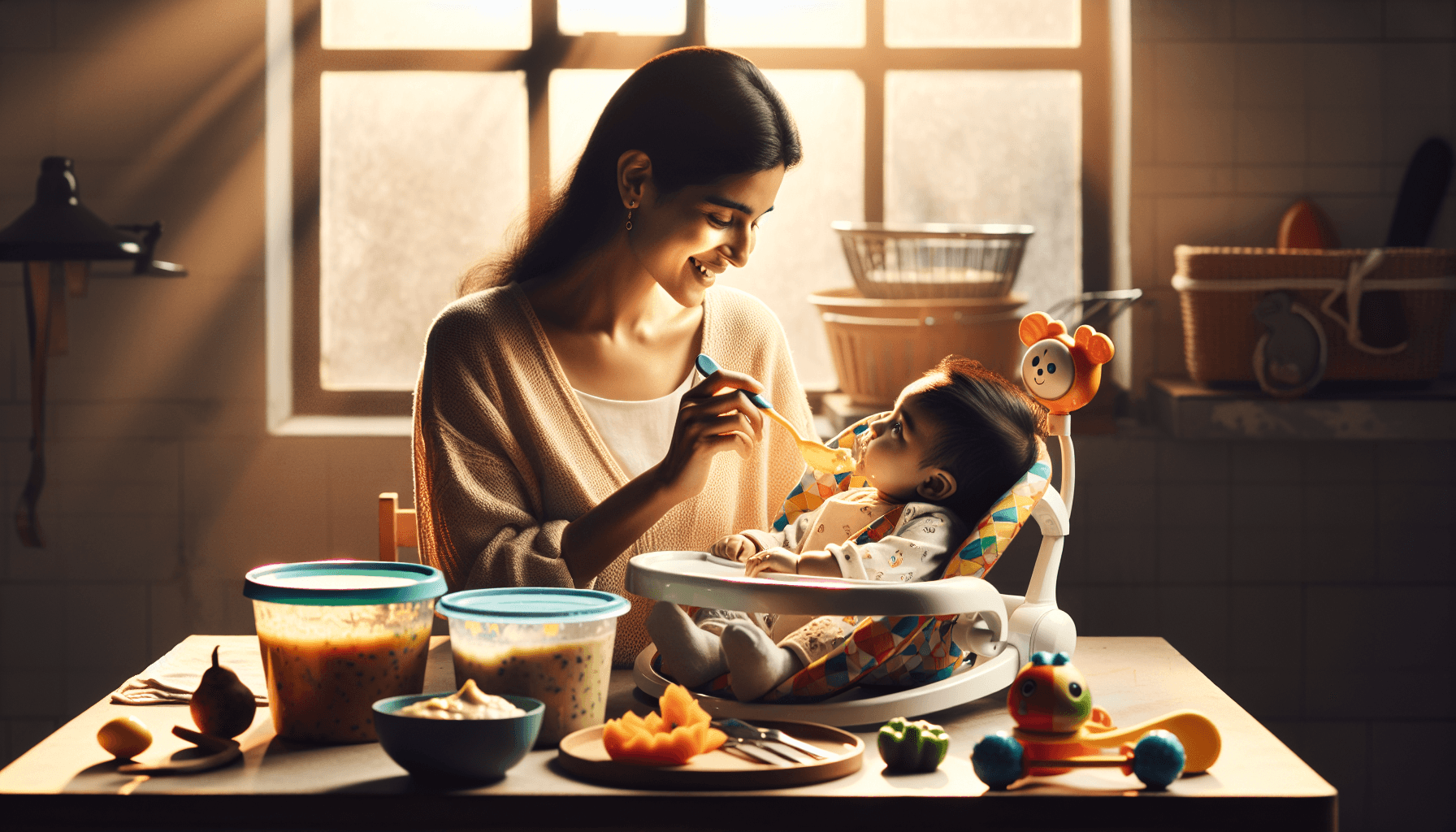 Baby Feeding Guide from 0 to 12 Months