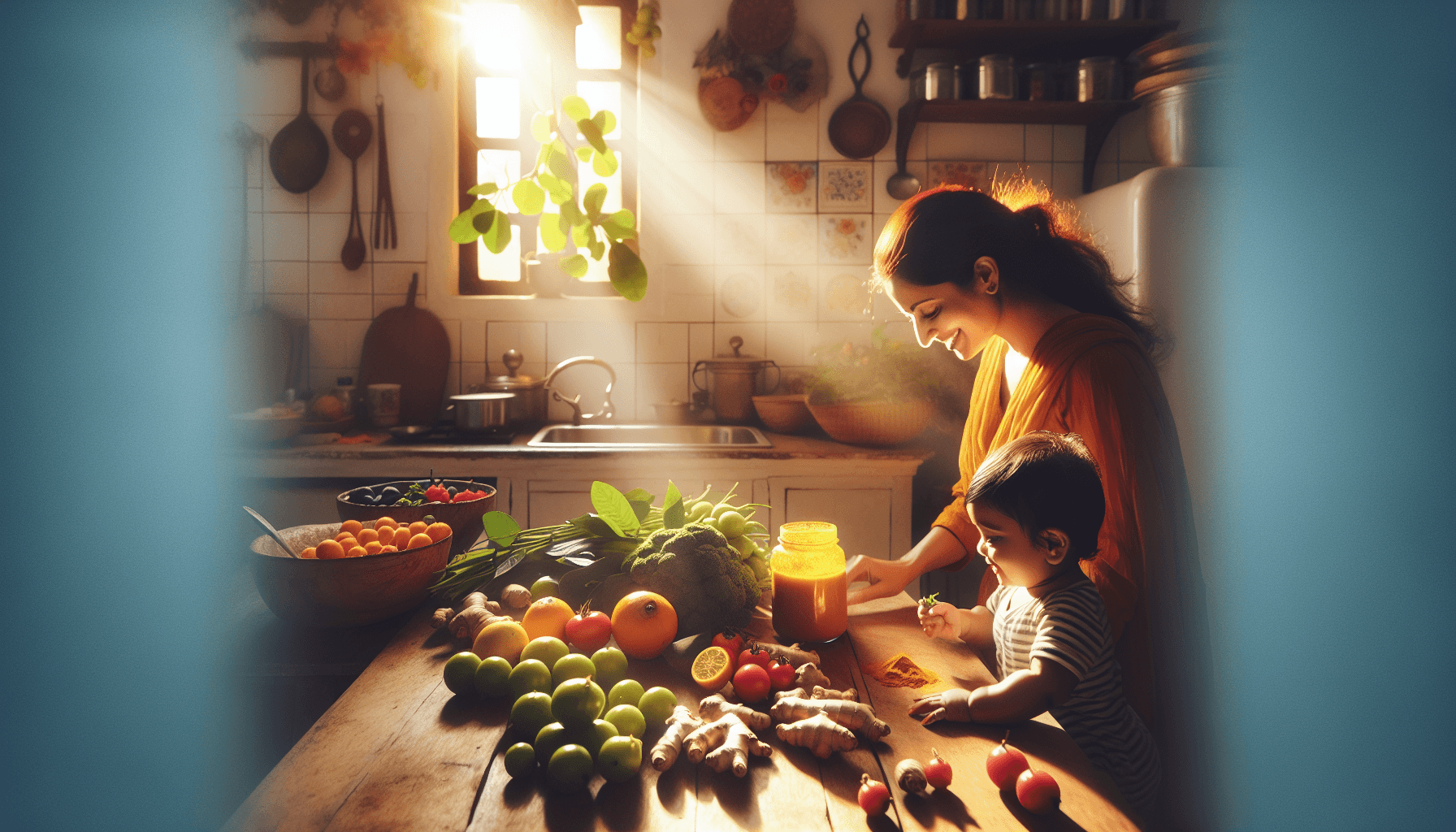 How to Strengthen Your Baby’s Immunity Naturally
