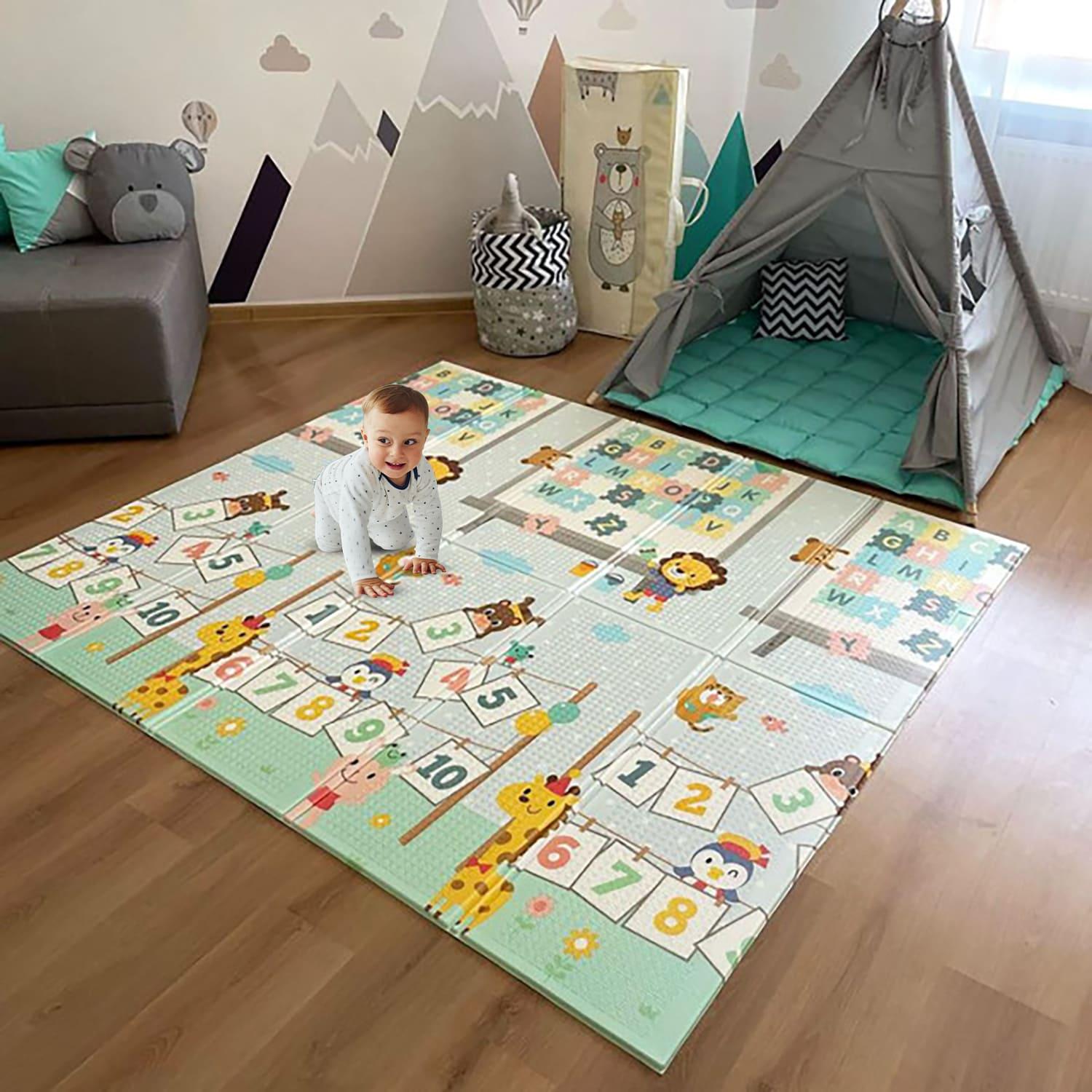 StarAndDaisy Double Sided Baby Playmat
