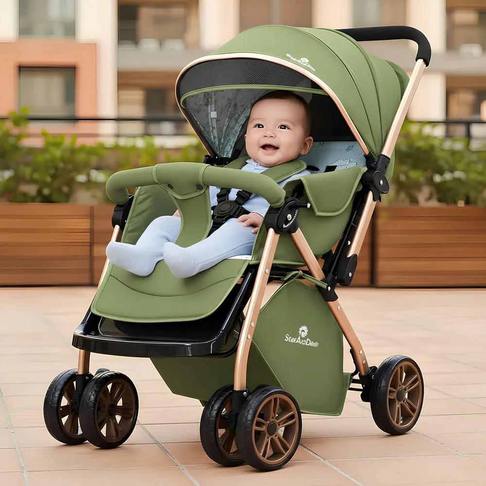 Daisy Trot Baby Stroller